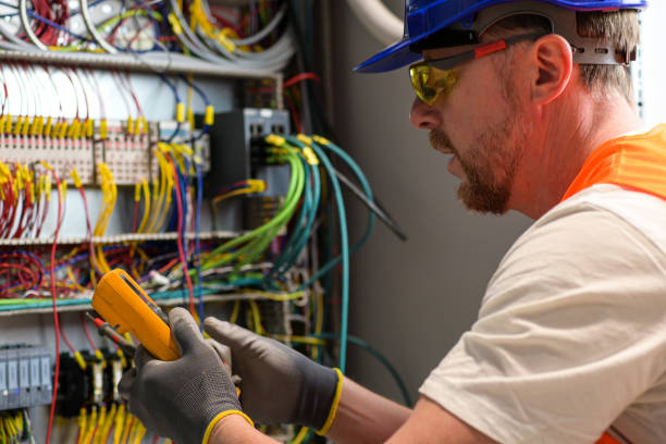 Best Affordable Electrician  in Jamestown, OH